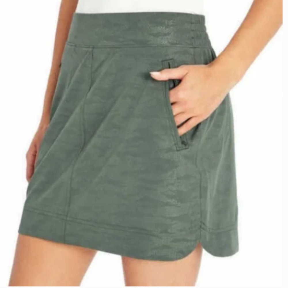 Orvis - Olive Green Active Skort